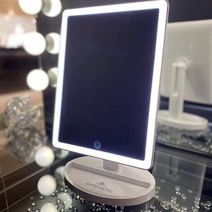 Impressions Vanity Touch Ultra LED Lighted Makeup Mirror, X Large Vanity Mirror